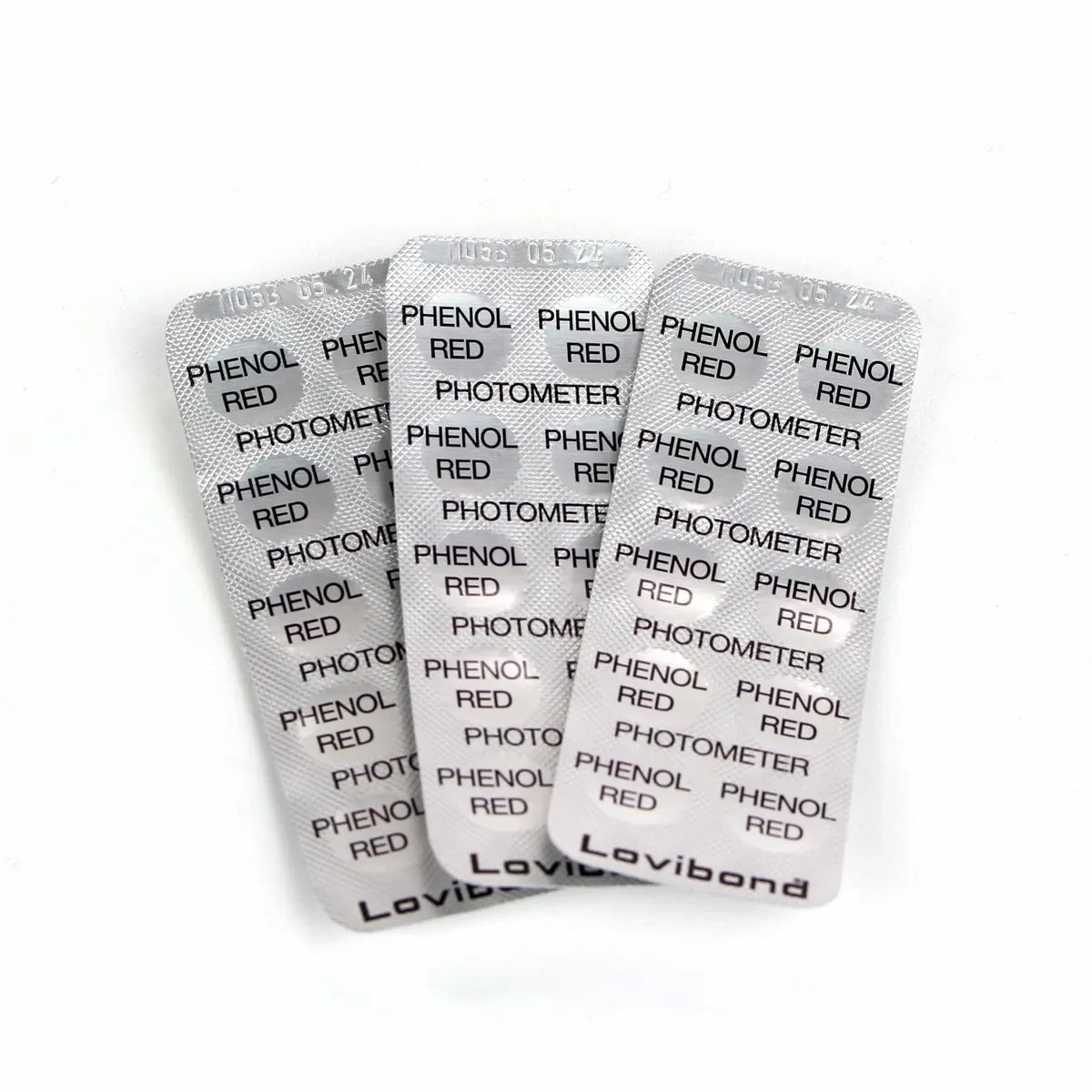 Phenol Red tabletten voor fototester (o.a. Poollab en Scuba 2) - 100 stuks - Azzura Pool
