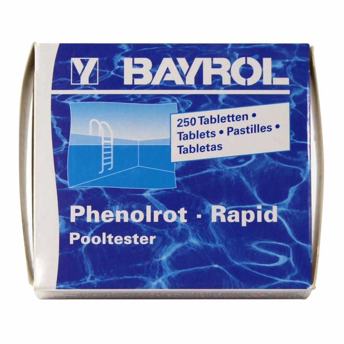Phenol tabletten voor manuele tester, 100 stuks - Azzura Pool