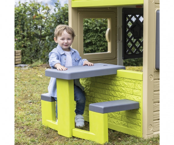 Smoby speelhuis accessoire - Picknicktafel