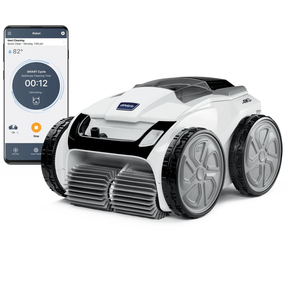 Polaris VRX iQ+ zwembadrobot - Azzura Pool