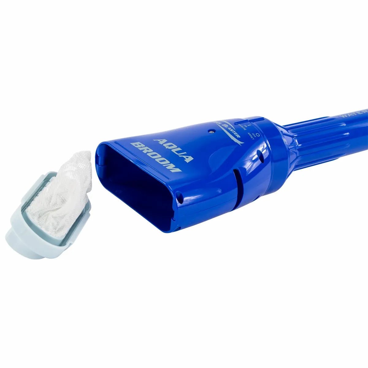 Pool Blaster Aqua Broom ULTRA spa- en zwembadstofzuiger (met steel) - Azzura Pool