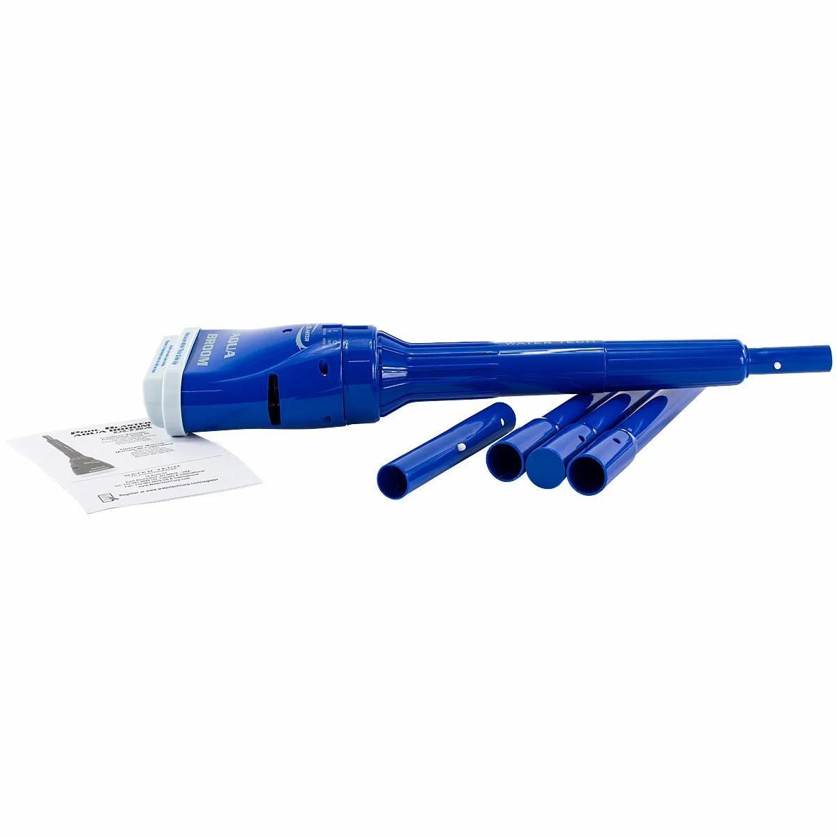 Pool Blaster Aqua Broom ULTRA spa- en zwembadstofzuiger (met steel) - Azzura Pool