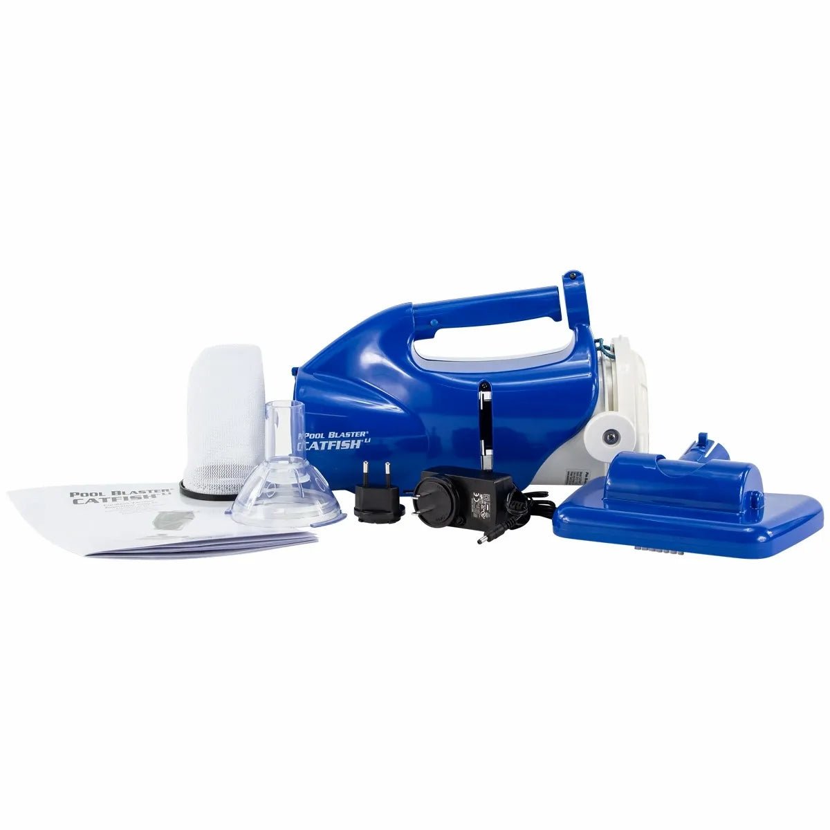 Pool Blaster Catfish LI elektrische spa- en zwembadstofzuiger - Azzura Pool