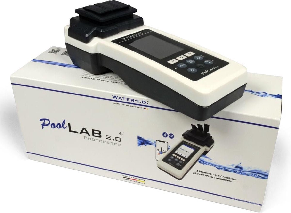 Pool Lab 2.0 digitale zwembadtester - Azzura Pool
