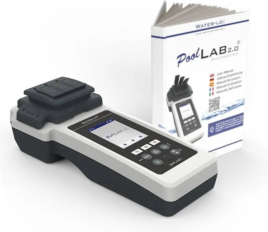 Pool Lab 2.0 digitale zwembadtester