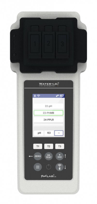 Pool Lab 2.0 digitale zwembadtester - Azzura Pool