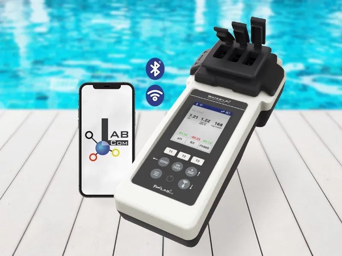 Pool Lab 2.0 digitale zwembadtester - Azzura Pool