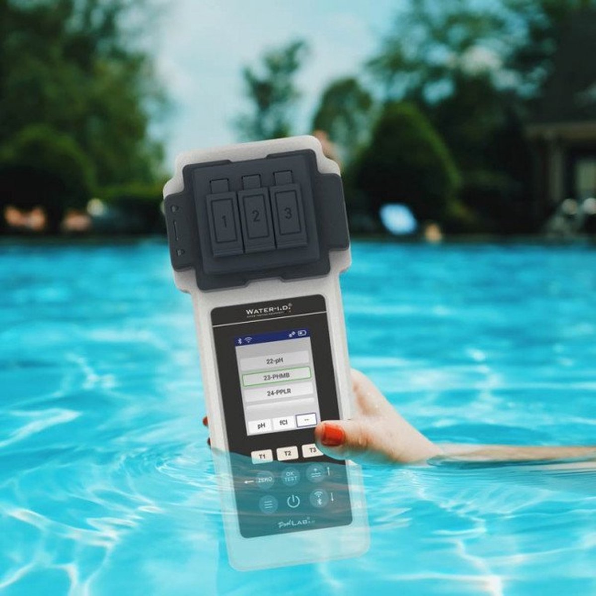 Pool Lab 2.0 digitale zwembadtester - Azzura Pool
