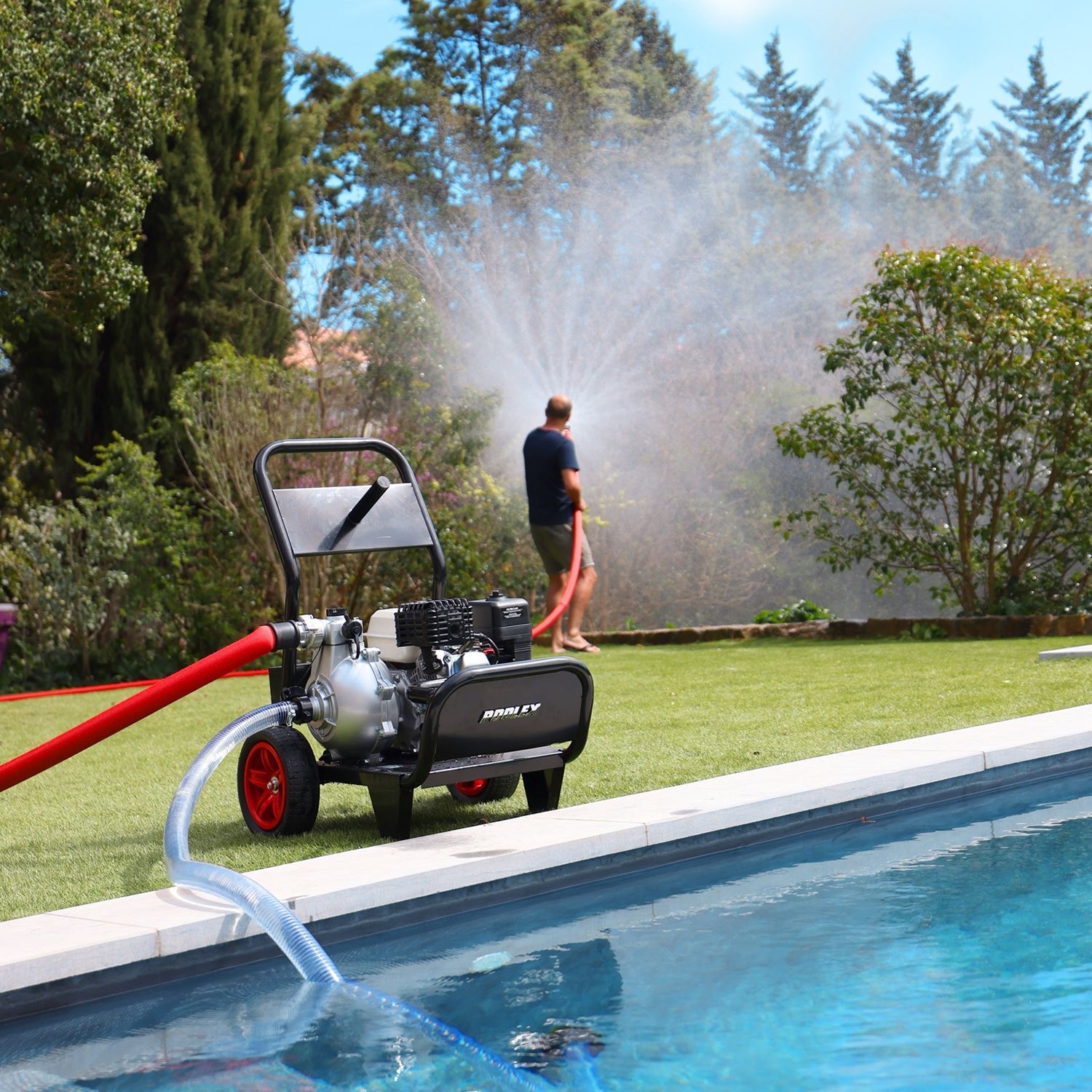 Poolex Pool Sam brandbeveiligings motorpomp - Azzura Pool