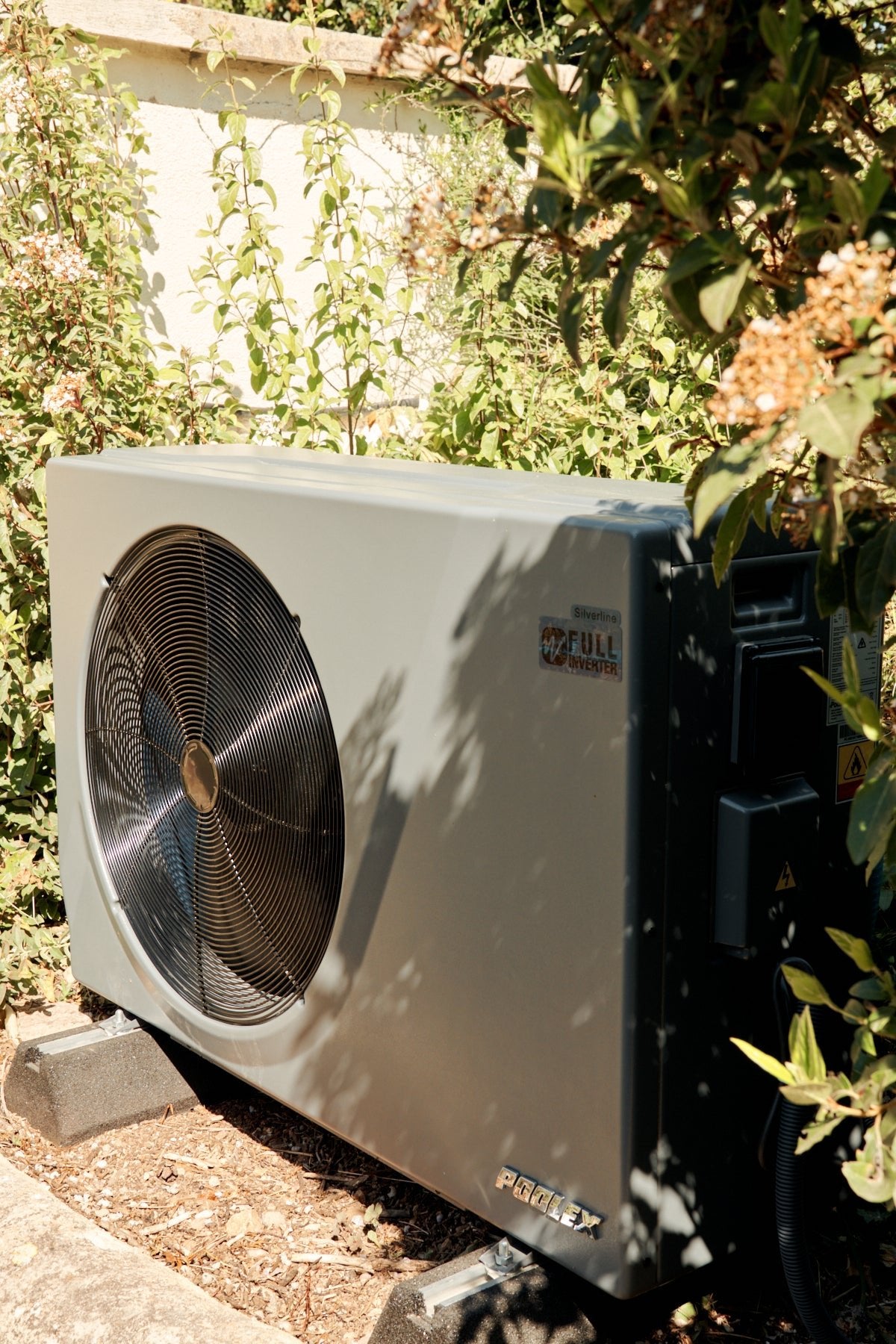 Poolex Silverline Full Inverter warmtepomp, 20 kW - Azzura Pool