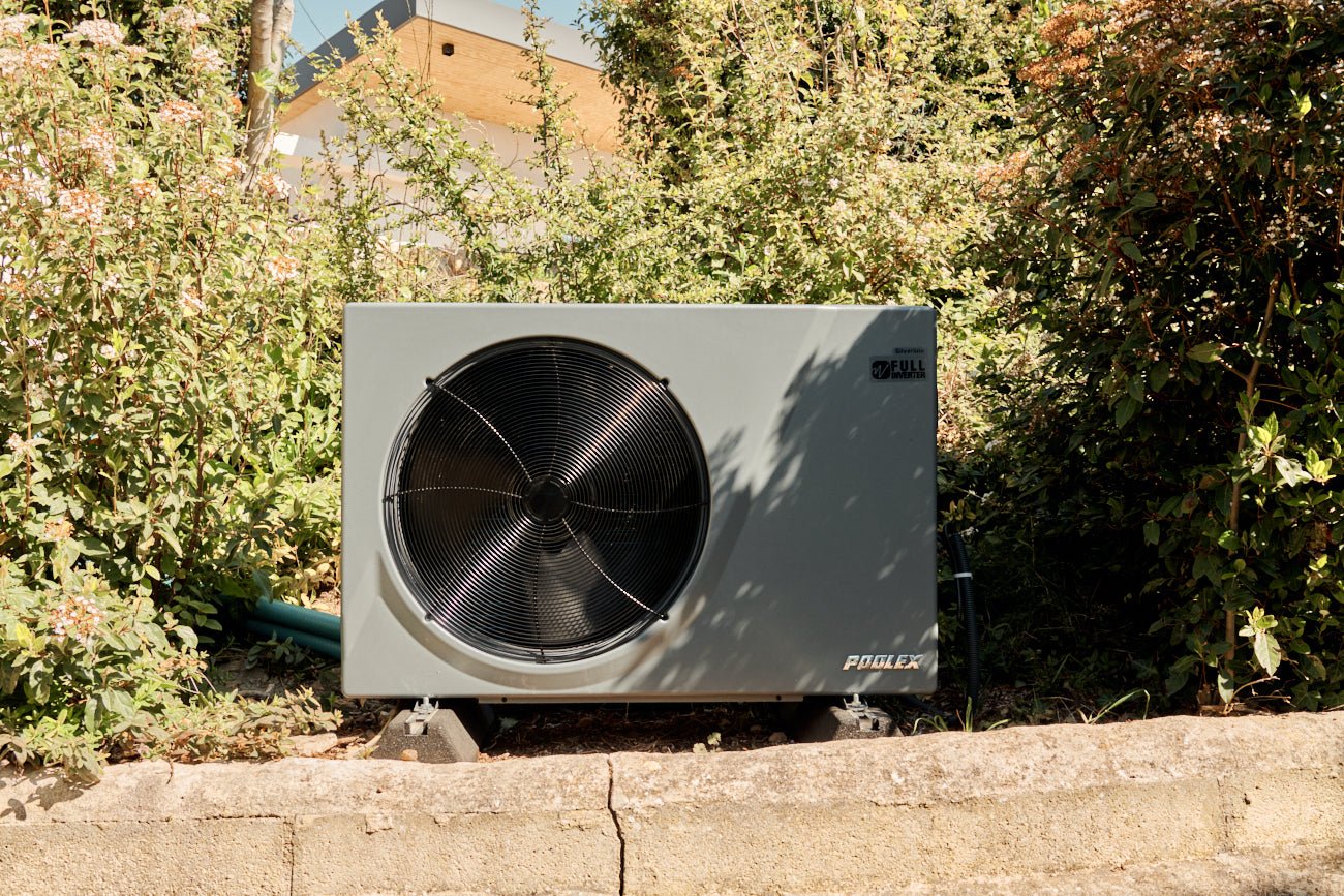 Poolex Silverline Full Inverter warmtepomp, 20 kW - Azzura Pool