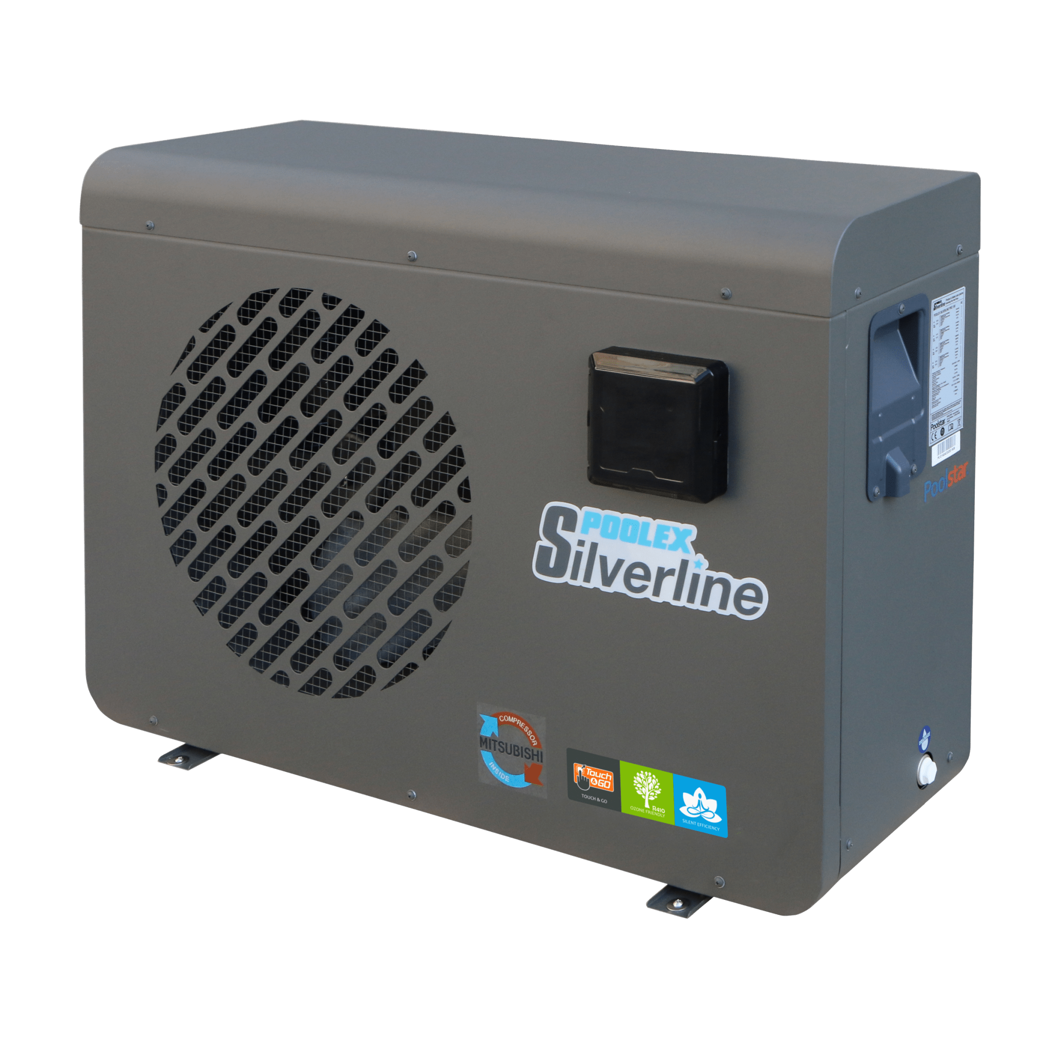 Poolex Silverline R32 warmtepomp, 22 kW - Azzura Pool