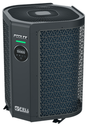 Poolex Vertigo Fi Verticale Warmtepomp, 5.5 kW - Azzura Pool
