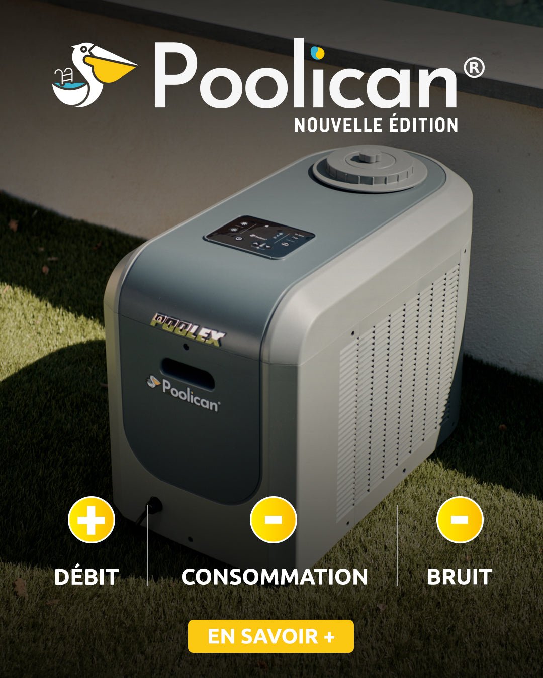 Poolican 4-in-1 oplossing voor zwembaden tot 25m³ - Azzura Pool