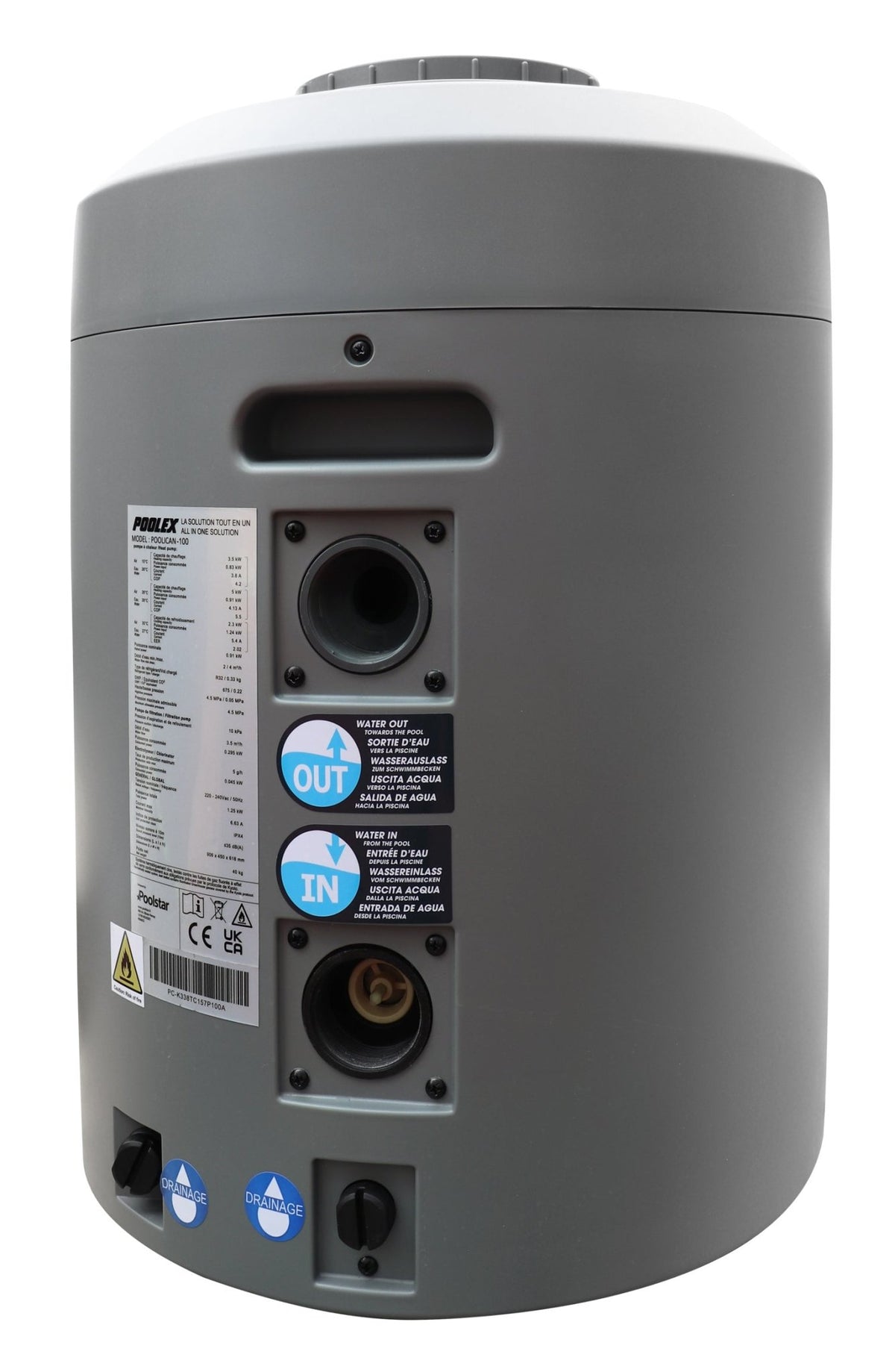 Poolican 4-in-1 oplossing voor zwembaden tot 25m³ - Azzura Pool
