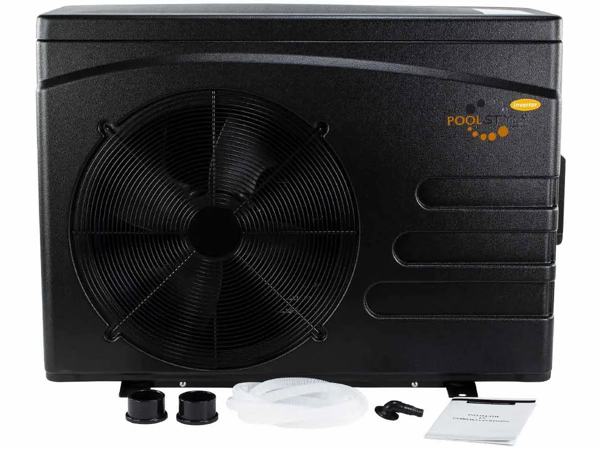 Poolstyle Step Inverter 12,5kW zwembad warmtepomp - Azzura Pool