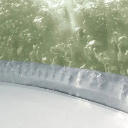 Intex Pure Spa Bubble Massage Olive Green – 6‑persoons