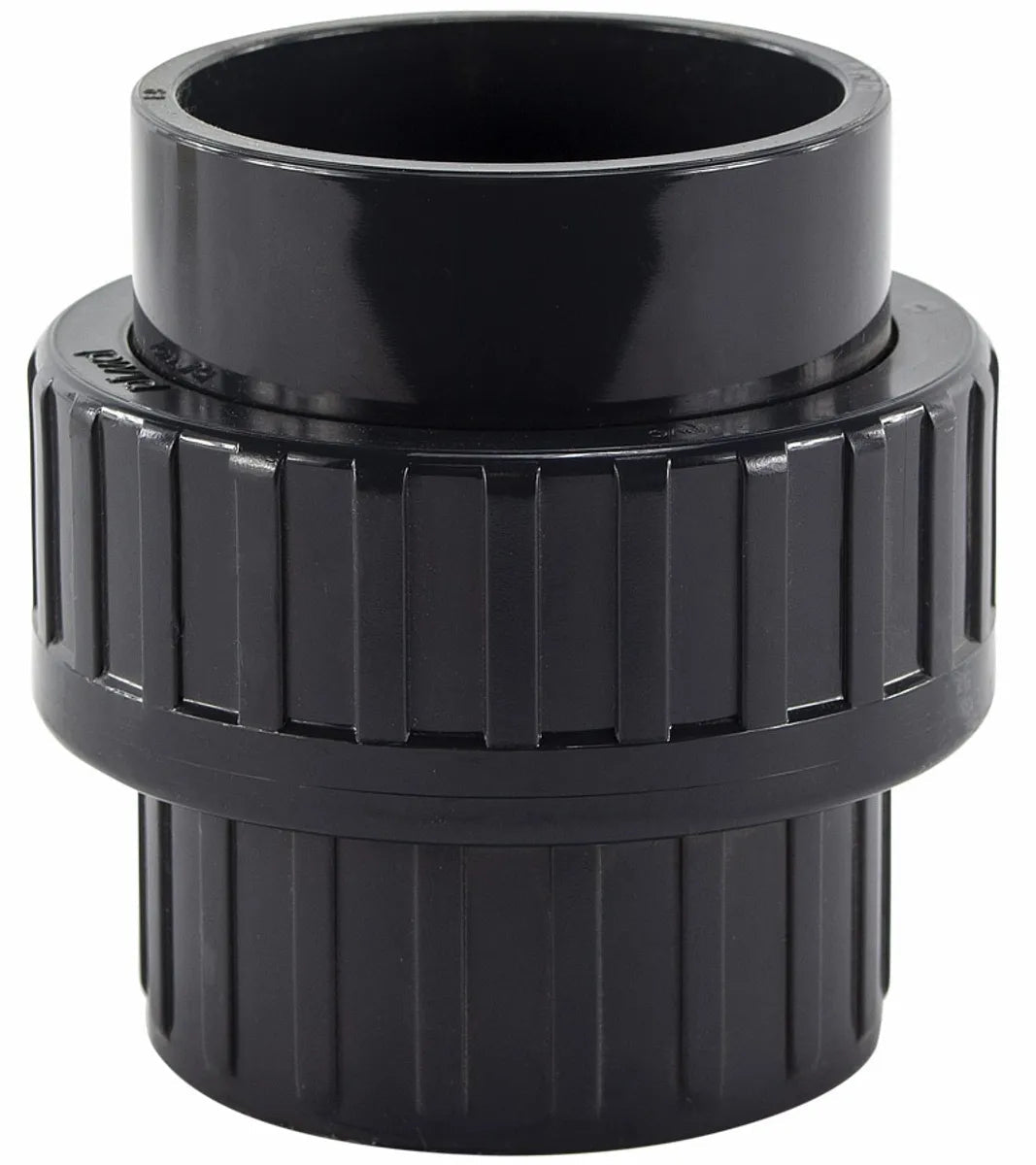 PVC 3/3 koppeling 50mm 2x lijmverbinding - Azzura Pool