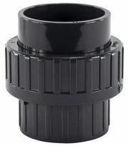 PVC 3/3 koppeling 50mm lijmverbinding x binnendraad 1 1/2" - Azzura Pool