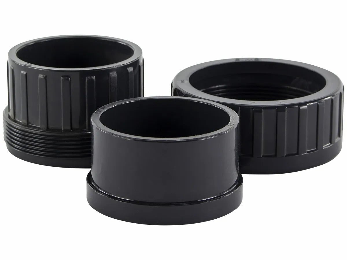 PVC 3/3 koppeling 63mm 2x lijmverbinding - Azzura Pool