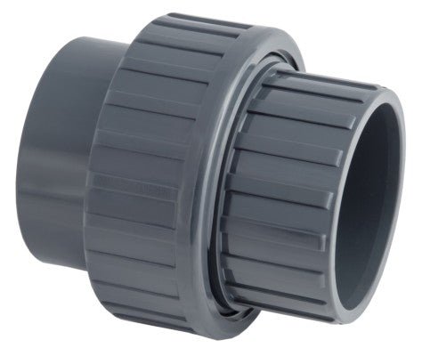 PVC 3/3 koppeling 63mm 2x lijmverbinding - Azzura Pool