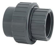 PVC 3/3 koppeling 63mm lijmverbinding x binnendraad 2" - Azzura Pool