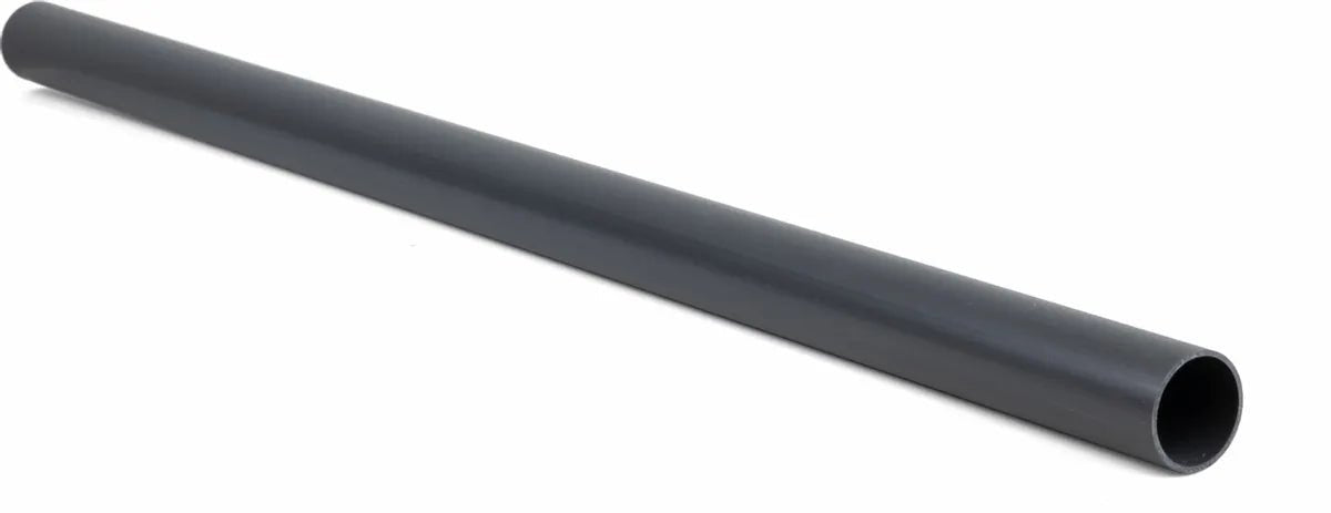 PVC drukbuis 63 mm 10 bar, 1 meter - Azzura Pool