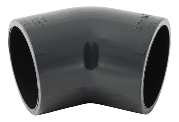 PVC knie 45 graden - 40mm - Azzura Pool