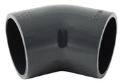 PVC knie 45 graden - 50mm - Azzura Pool