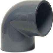 PVC knie 90 graden - 50mm - Azzura Pool