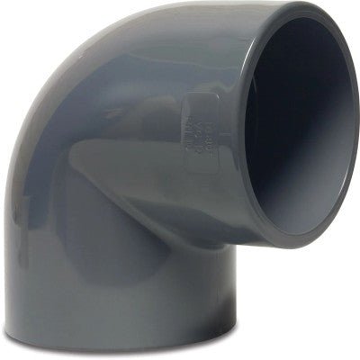 PVC knie 90 graden - 50mm - Azzura Pool