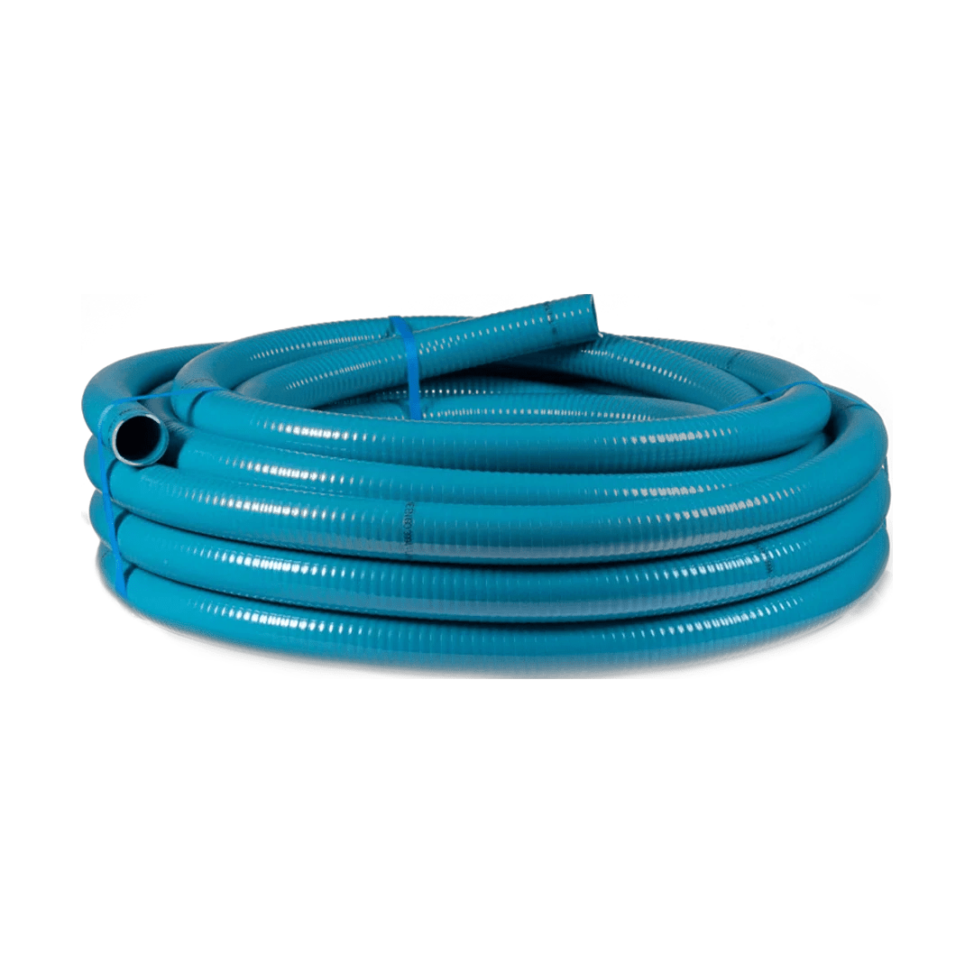 PVC Novoflex Slang 90 mm – 25 meter (op rol) – Extra Soepel - Azzura Pool
