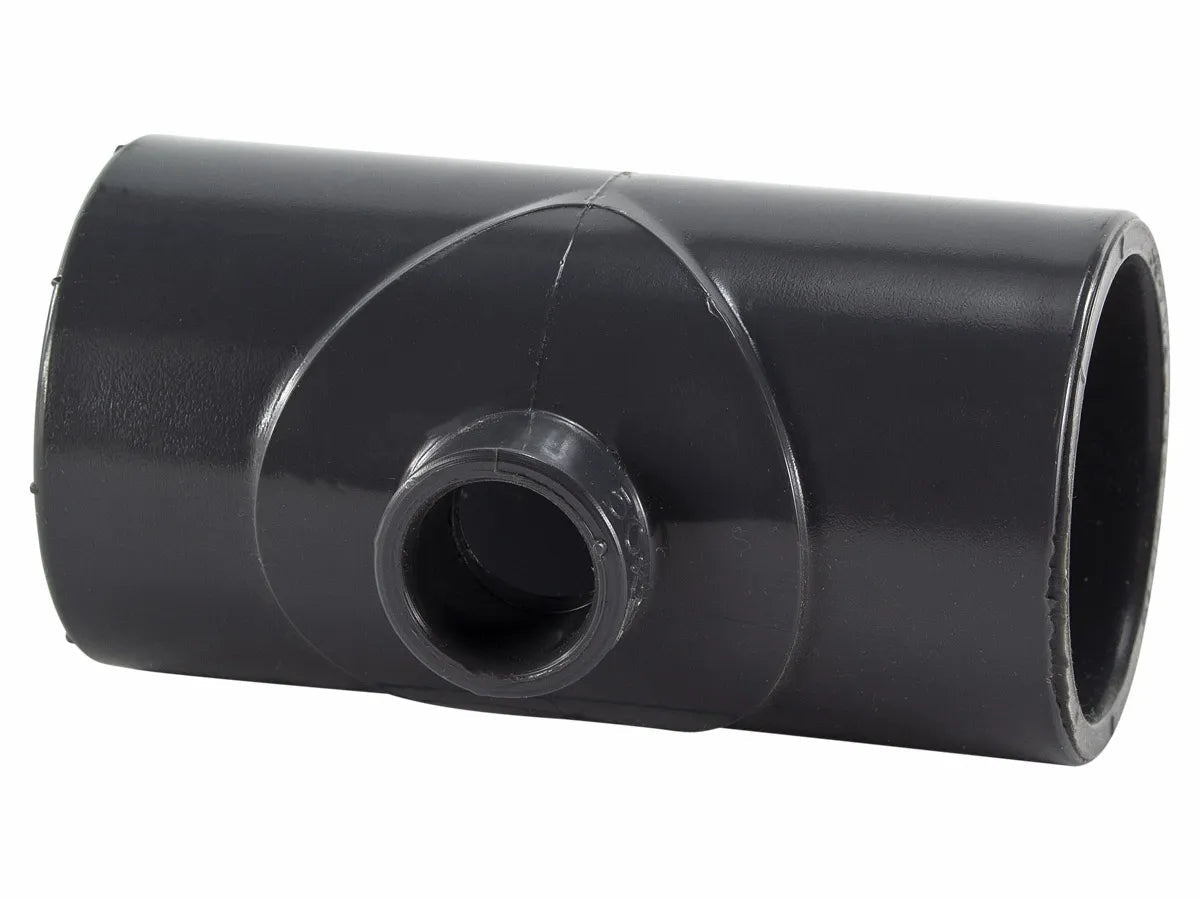 PVC T-stuk 50 x 20 x 50 mm - Azzura Pool