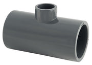 PVC T-stuk 50 x 20 x 50 mm - Azzura Pool
