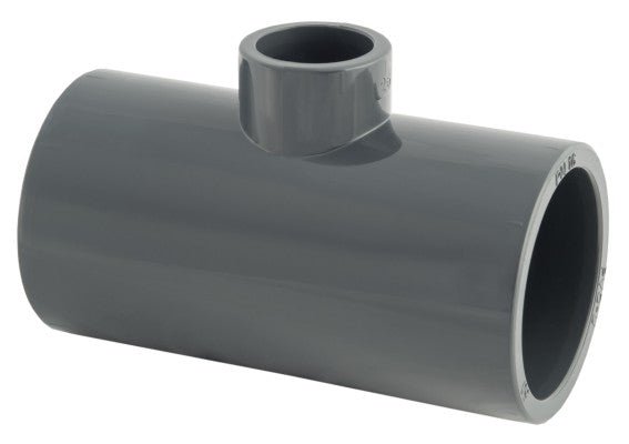 PVC T-stuk 50 x 20 x 50 mm - Azzura Pool