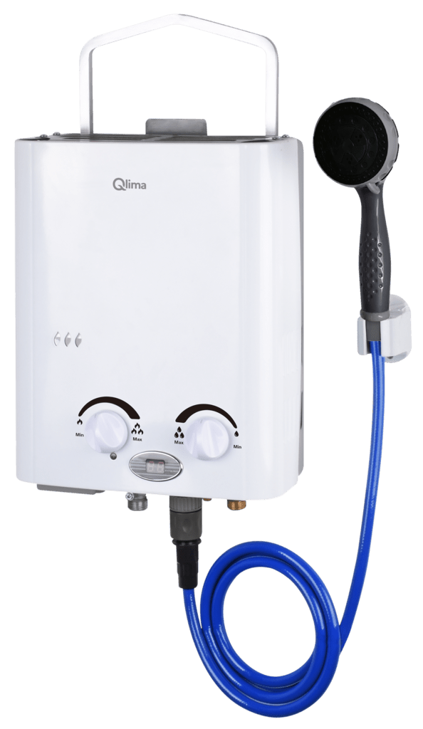 Qlima Mobiele Douche 2-in-1 PGWH 1010 – Wit - Azzura Pool