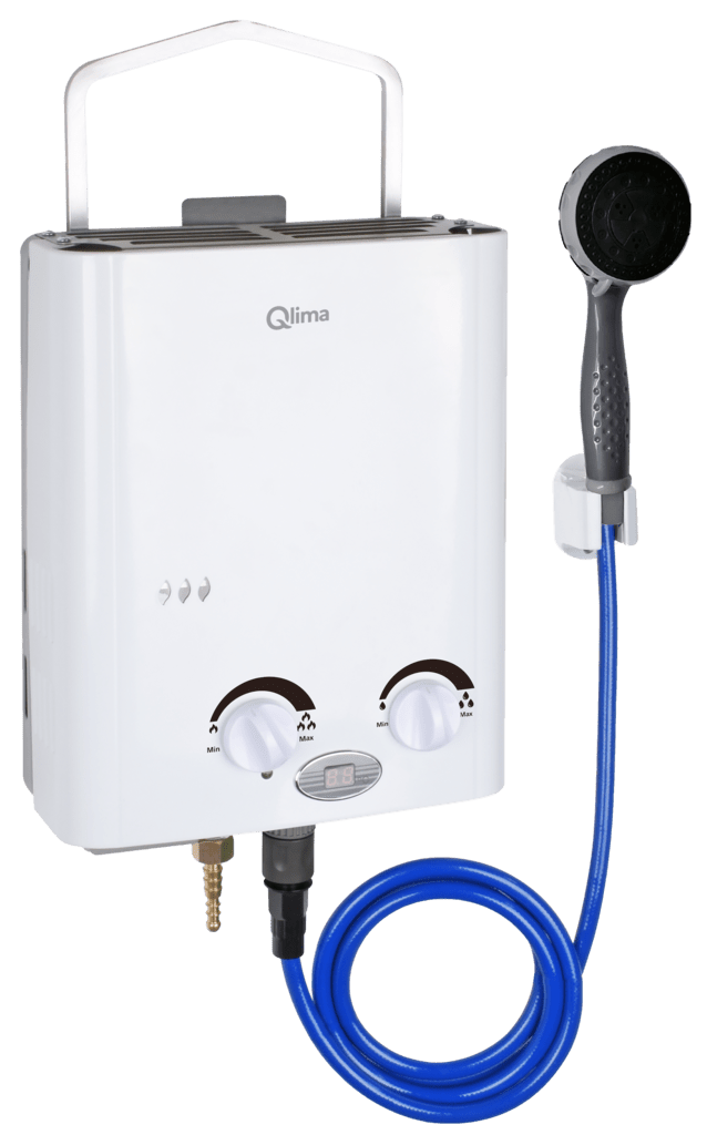 Qlima Mobiele Douche 2-in-1 PGWH 1010 – Wit - Azzura Pool