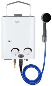 Qlima Mobiele Douche 2-in-1 PGWH 1010 – Wit - Azzura Pool