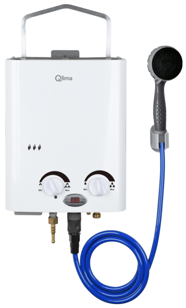 Qlima Mobiele Douche 2-in-1 PGWH 1010 – Wit - Azzura Pool