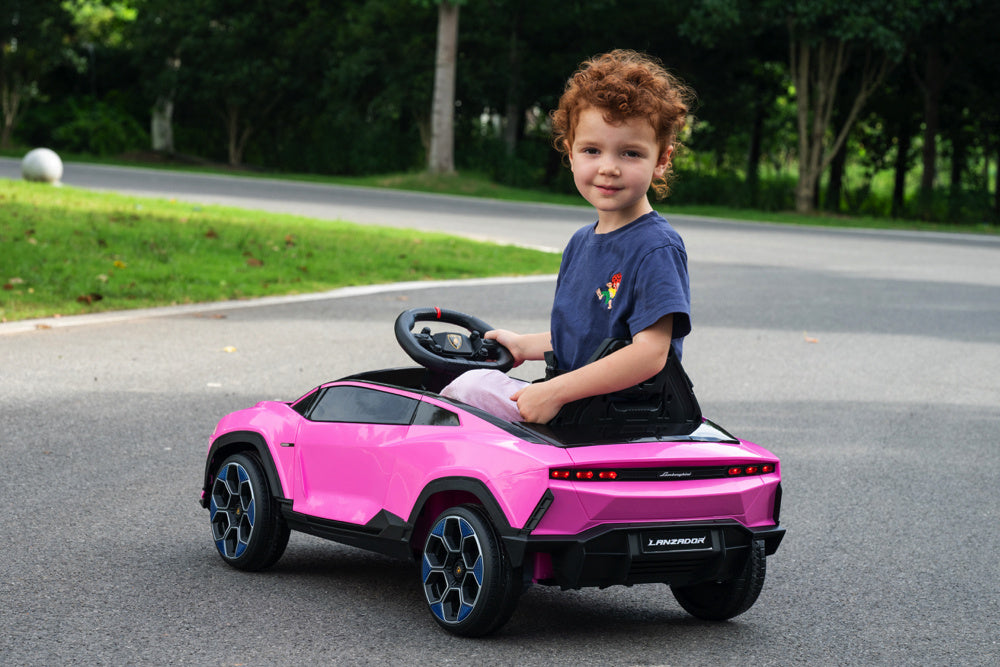 Lamborghini Lanzador, 12 Volt Elektrische Kinderauto