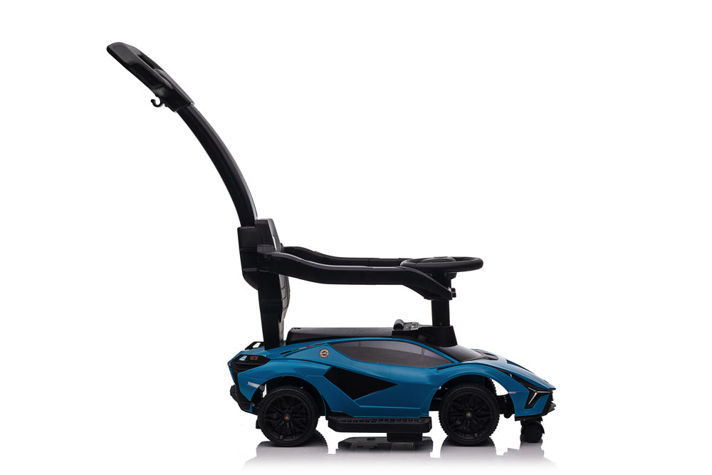 Lamborghini Sian, Loopauto, Duw Auto, 2 In 1.