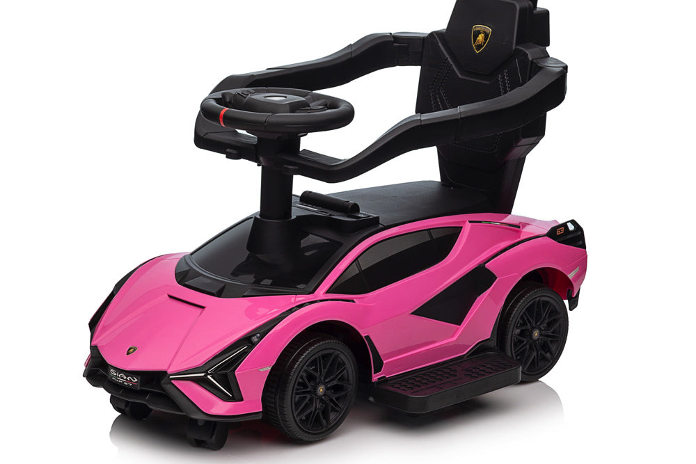 Lamborghini Sian, Loopauto, Duw Auto, 2 In 1.
