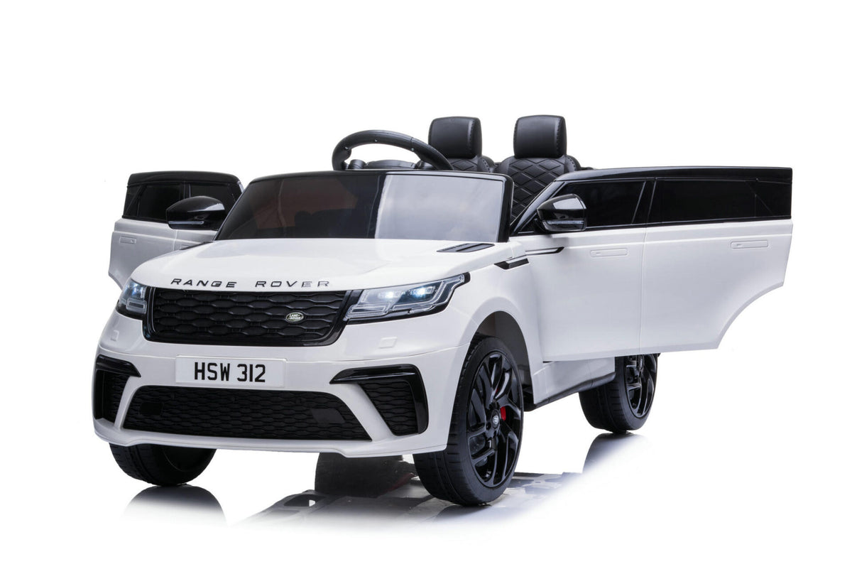 Range Rover Velar, 12 Volt Kinderauto Met Afstandsbediening En Meer!
