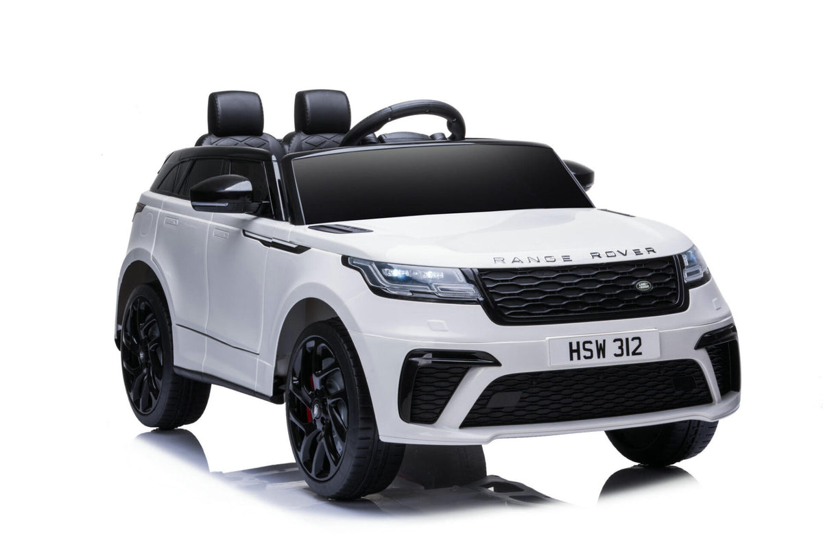 Range Rover Velar, 12 Volt Kinderauto Met Afstandsbediening En Meer!