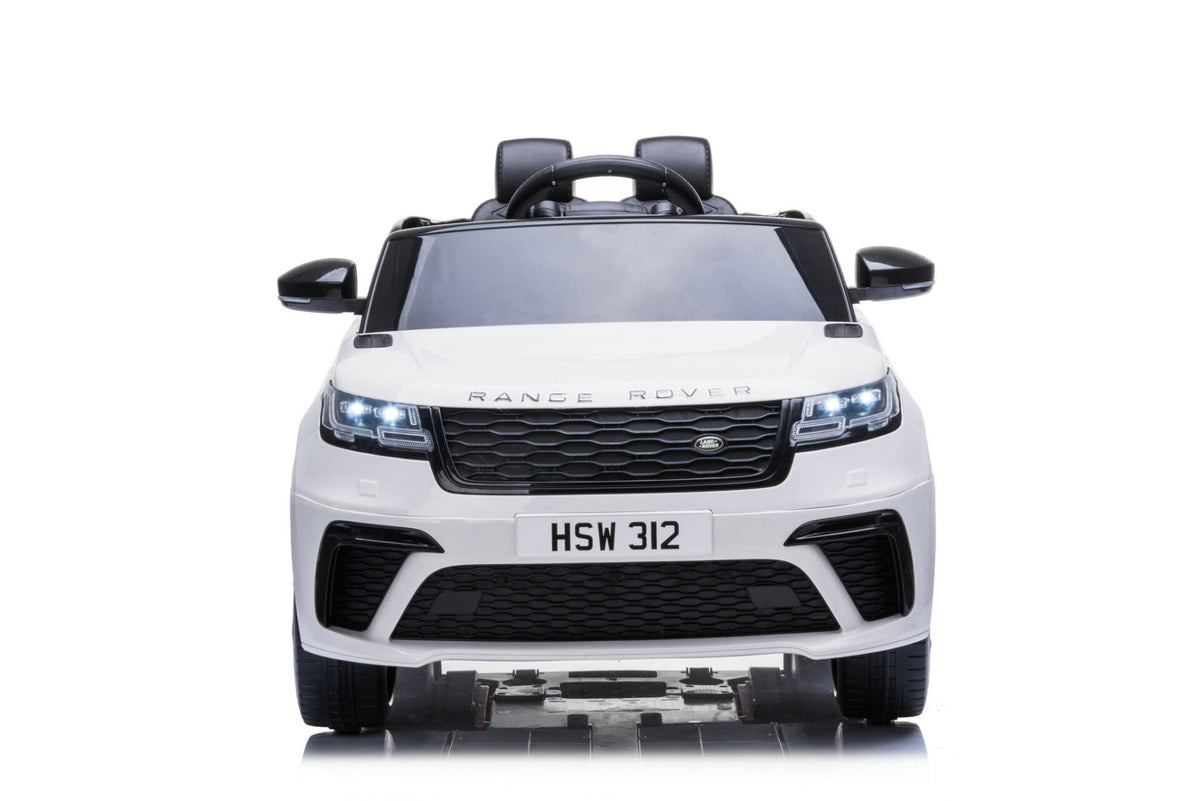 Range Rover Velar, 12 Volt Kinderauto Met Afstandsbediening En Meer!