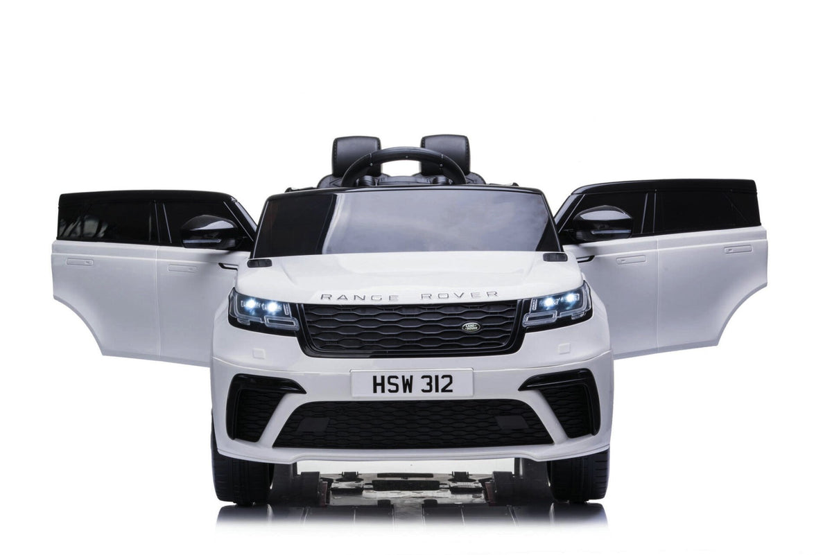 Range Rover Velar, 12 Volt Kinderauto Met Afstandsbediening En Meer!