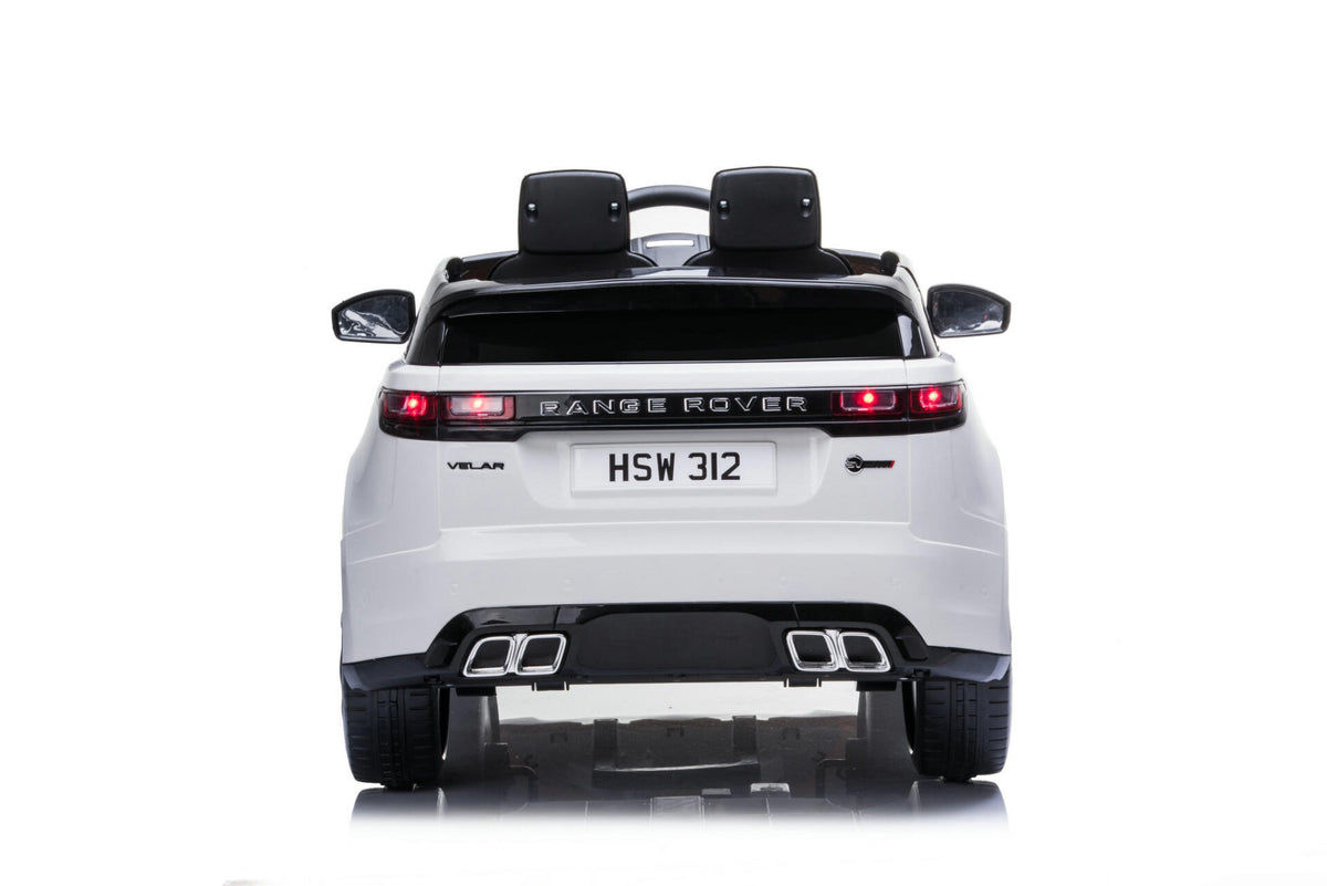 Range Rover Velar, 12 Volt Kinderauto Met Afstandsbediening En Meer!