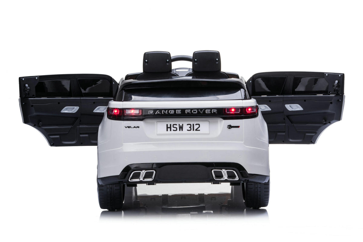 Range Rover Velar, 12 Volt Kinderauto Met Afstandsbediening En Meer!