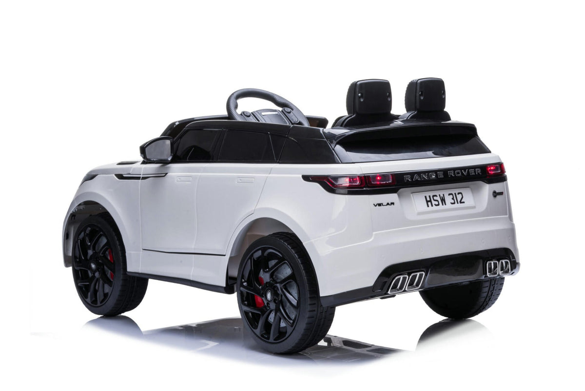 Range Rover Velar, 12 Volt Kinderauto Met Afstandsbediening En Meer!