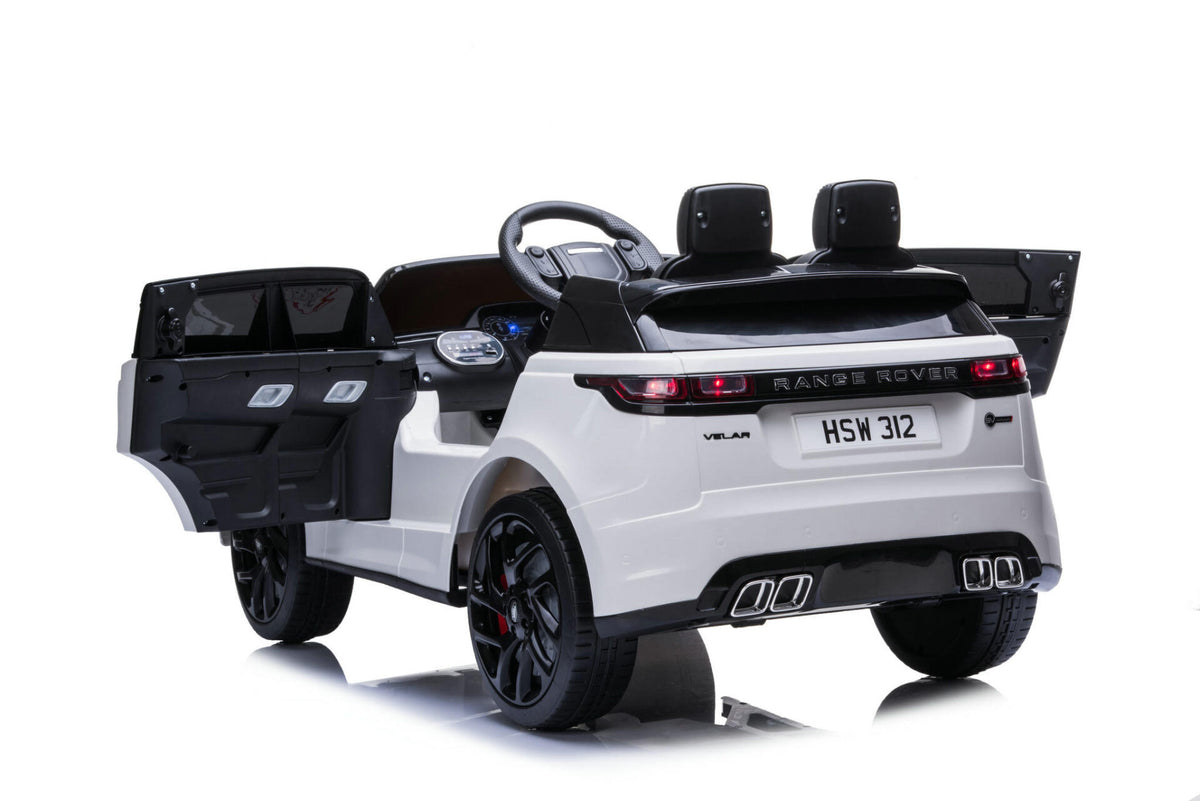 Range Rover Velar, 12 Volt Kinderauto Met Afstandsbediening En Meer!